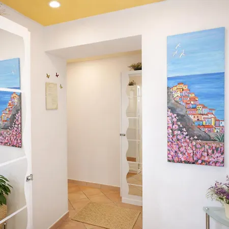 Cinque Terre In Fiore - Mytouristhome بيت ضيافة